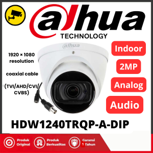 Dahua Indoor 2MP Analog AUDIO HDW1240TRQP-A-DIP