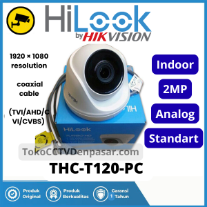 Hilook Indoor 2MP Analog HD - THC-T120 PC