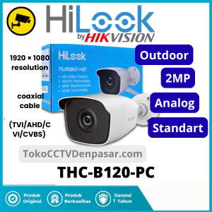 Hilook Outdoor 2 MP Analog - THC B120 PC
