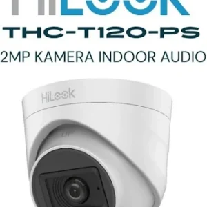 Hilook Indoor 2MP Analog - Audio THC-T120-PS