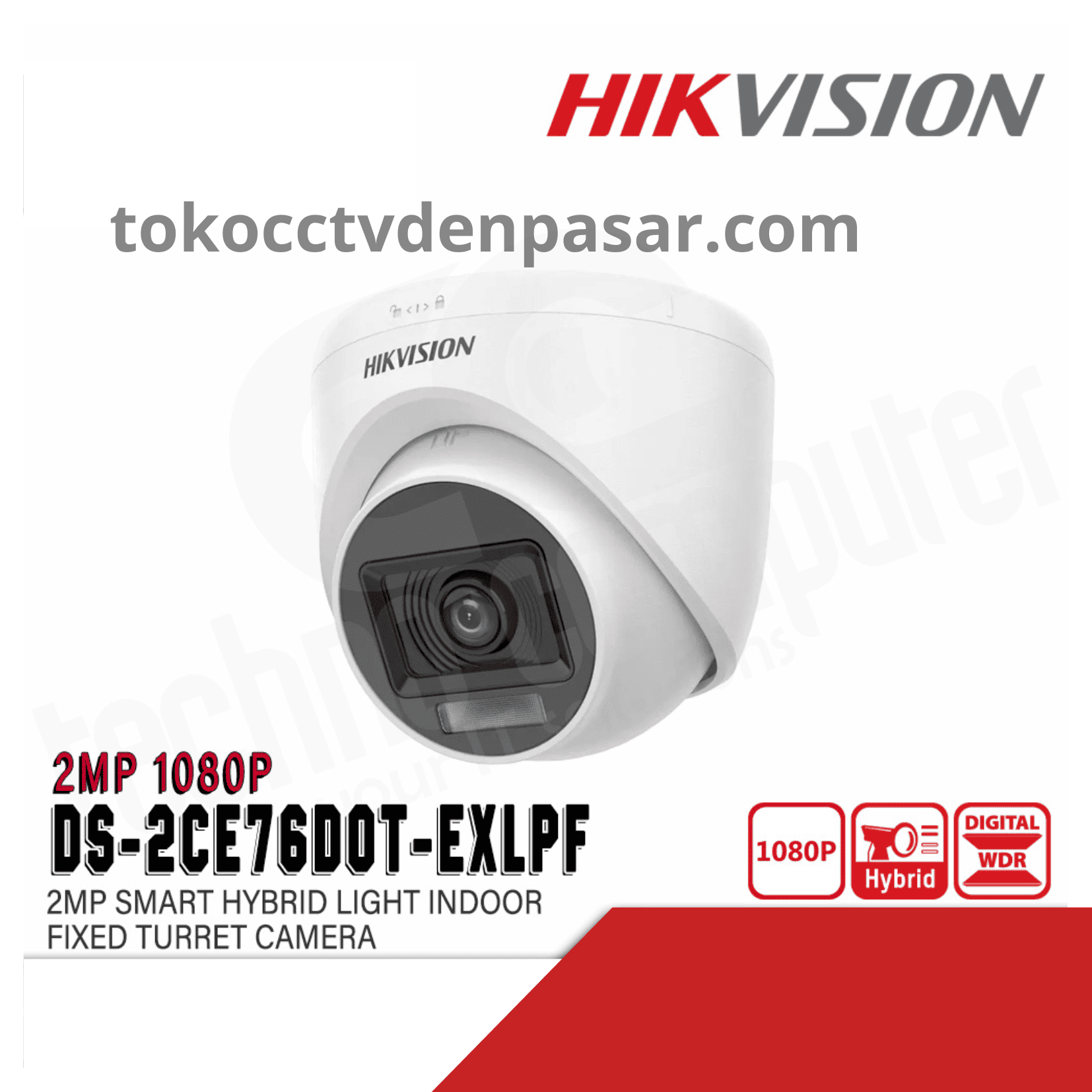 Hikvision 2mp analog